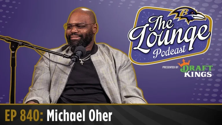 Michael Oher Joins The Lounge Baltimore Ravens