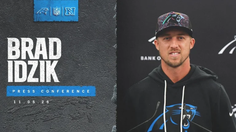 Brad Idzik talks versatility of the wide receiver room Carolina Panthers