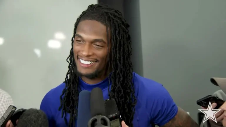 Cowboys Players Talk Emotional Win vs Raiders Dallas Cowboys 2025
