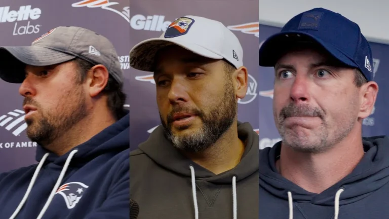 New England Patriots Defensive Coaches Speak to the Media Patriots Press Conference