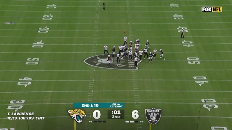 Cam Little Breaks the NFL Record with a 68-yard field goal