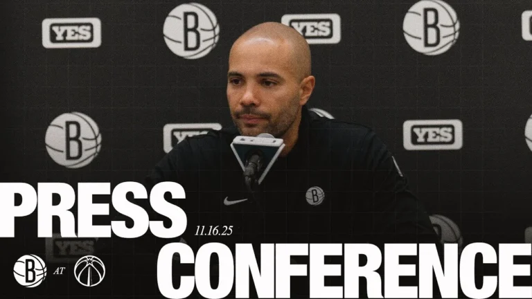 Jordi Fernández Postgame Press Conference vs Washington