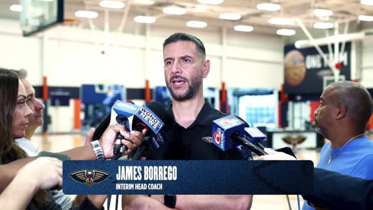 James Borrego on taking over as interim head coach New Orleans Pelicans