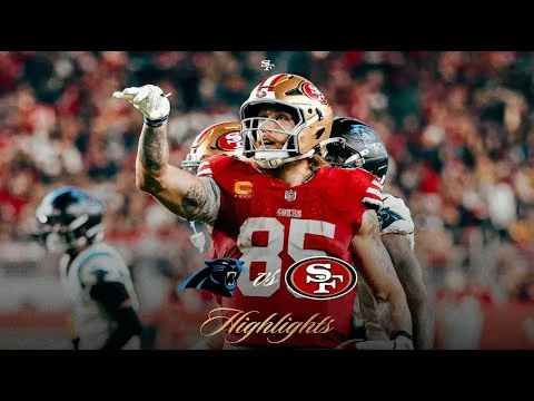 San Francisco 49ers Top Plays vs. Panthers Week 12