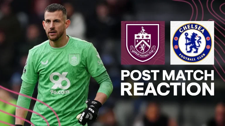 Dúbravka On Togetherness Despite Chelsea Defeat REACTION Burnley 0-2 Chelsea