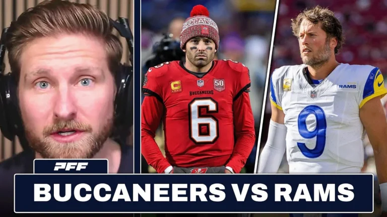 Tampa Bay Buccaneers vs. Los Angeles Rams Preview & Prediction PFF