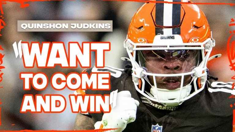 Quinshon Judkins Press Conference: Want to come and win