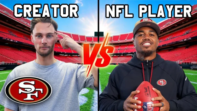 Kendrick Bourne Challenges Rainbolt To Train Like a 49er – NFL R2EZ powered by Verizon