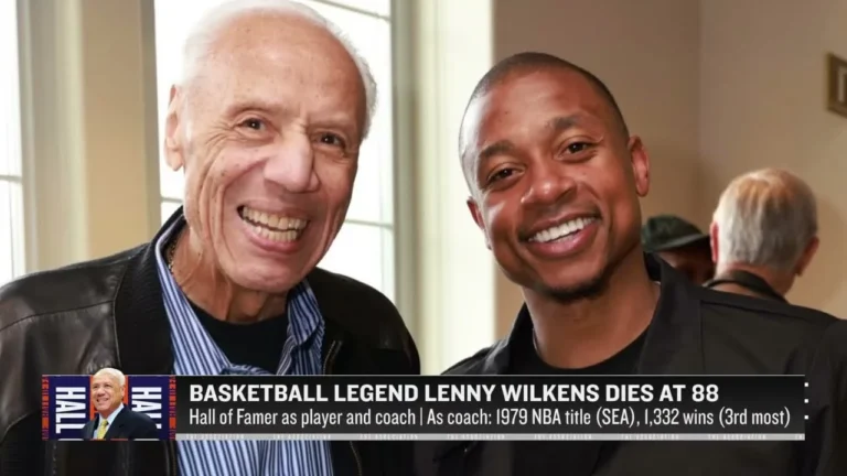 Remembering Lenny Wilkens The Association