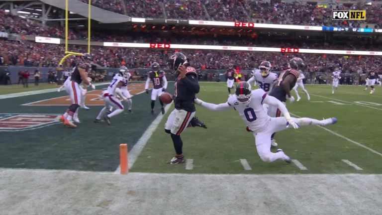 Caleb again! Chicago QB scores to give his team the lead