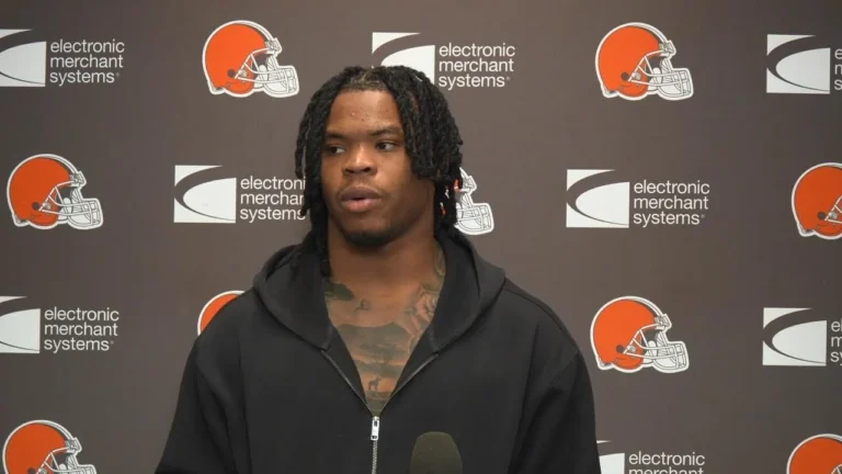 2025 Cleveland Browns Press Conference