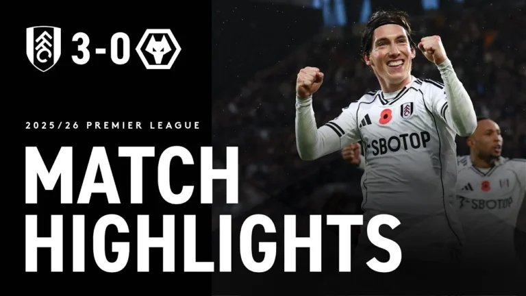HIGHLIGHTS Fulham 3-0 Wolves Scintillating goals from Sessegnon and Wilson