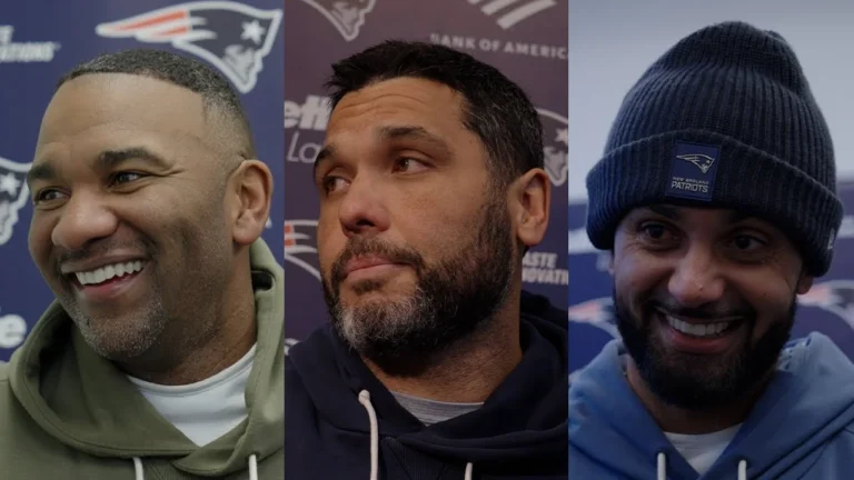 New England Patriots Defensive Coaches Address the Media Patriots Press Conference