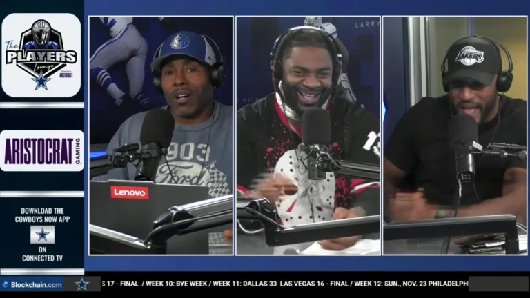 LIVE: Player’s Lounge Podcast 11-21-25 Dallas Cowboys 2025