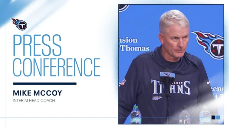 Everyone is in a Good Mindset Moving Forward Press Conference