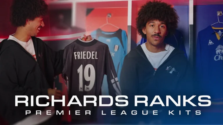 THIS IS A COLD JERSEY Chris Richards ranks iconic USMNT Premier League Jerseys