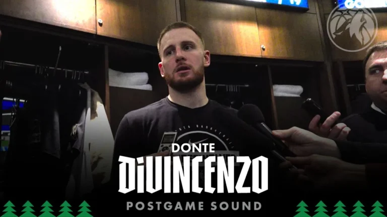 We Stayed Together & Trusted. Donte Divincenzo Post Game Sound 11.29.25