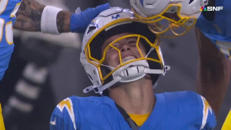 What a Ladd! McConkey picks up 58-yards to setup Chargers’ TD