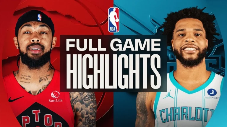 RAPTORS at HORNETS FULL GAME HIGHLIGHTS November 29, 2025