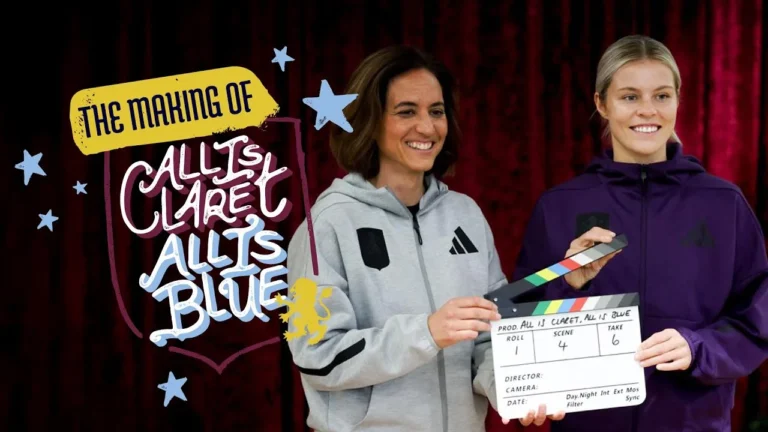 A Making Of – All Is Claret, All Is Blue