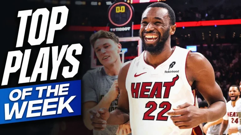 The TOP Plays of Week 4 2025-26 NBA Season