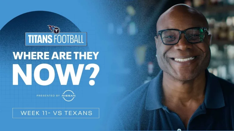 Titans linebacker Keith Bulluck Where Are They Now presented by Nissan