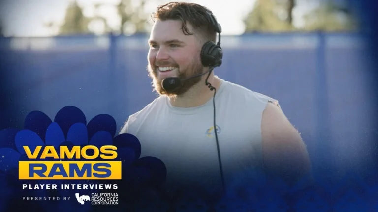 Coleman Shelton On Keys To Victory vs. 49ers, O-line Chemistry & Confidence In Matthew Stafford