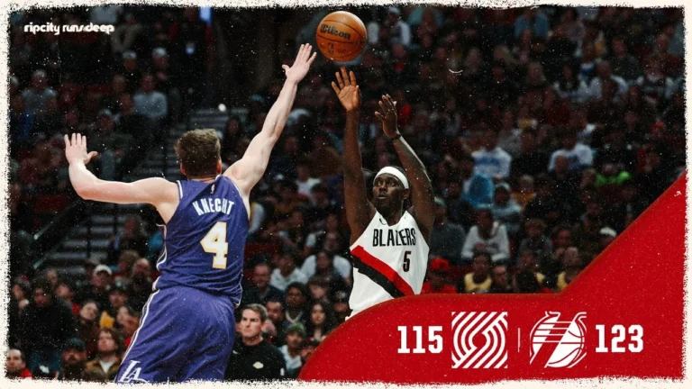 Portland Trail Blazers vs Los Angeles Lakers Highlights November 3, 2025