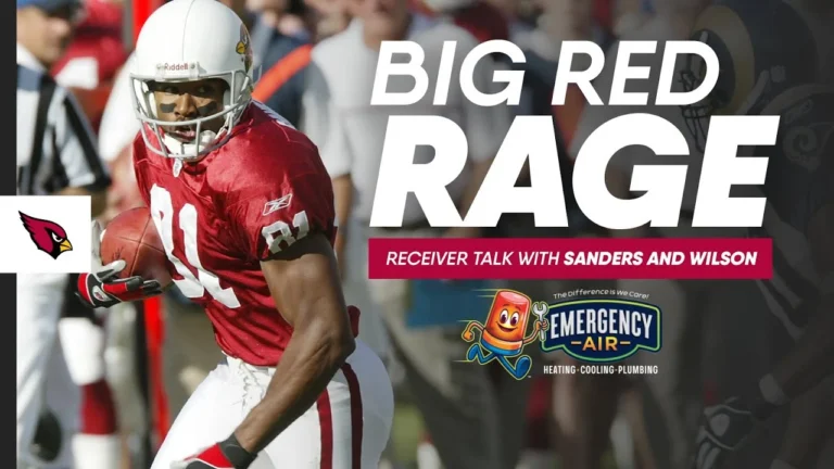 Big Red Rage: Frank Sanders & Michael Wilson Talk WRs, Brissett Steps In, Young Stars Shine, Seattle