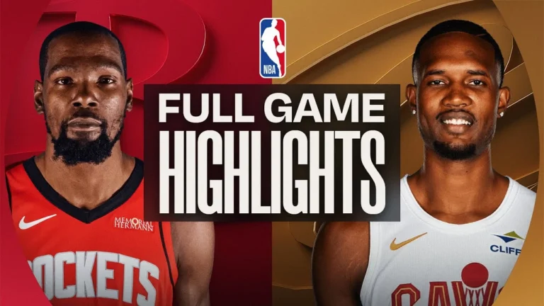 ROCKETS at CAVALIERS FULL GAME HIGHLIGHTS November 19, 2025