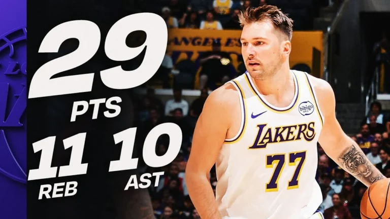 Luka Dončić DID IT ALL vs Miami November 2, 2025