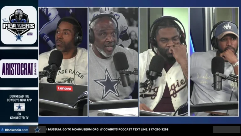 LIVE: Player’s Lounge Podcast 11-18-25 Dallas Cowboys 2025
