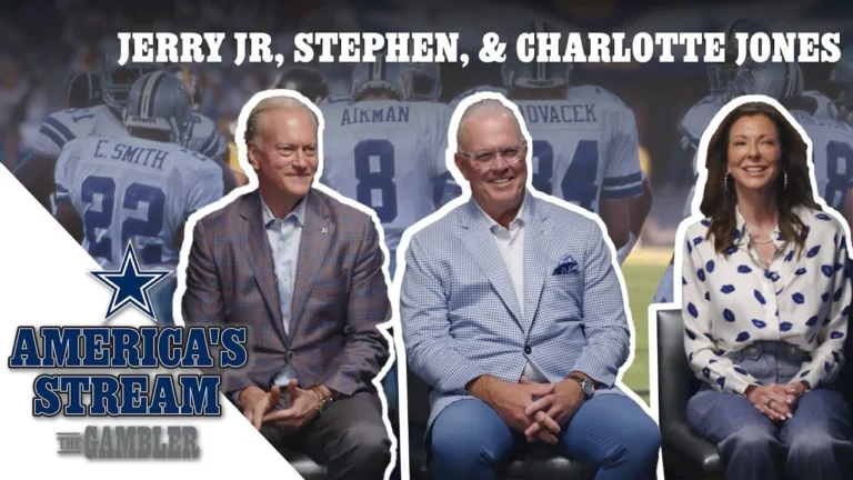 The Kids with Stephen Jones, Charlotte Jones, and Jerry Jones Jr. The Gambler Podcast
