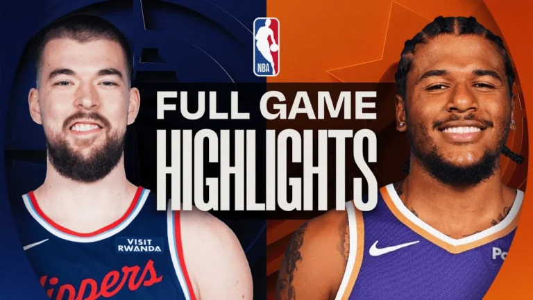 CLIPPERS at SUNS FULL GAME HIGHLIGHTS November 6, 2025