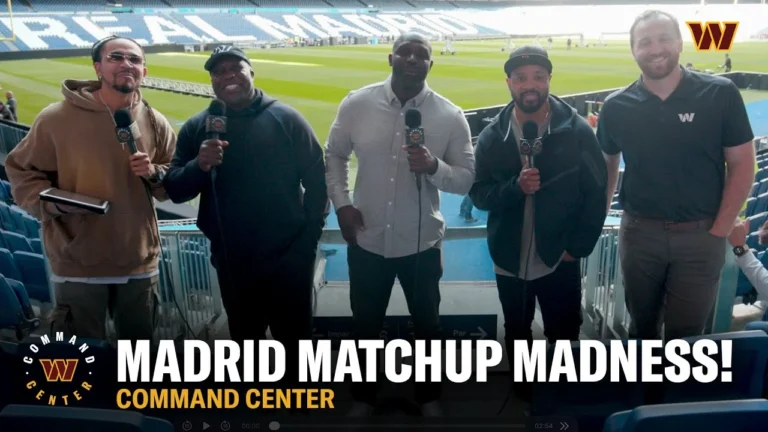 Los Commanders en SPAIN! :es: Command Center Washington Commanders NFL