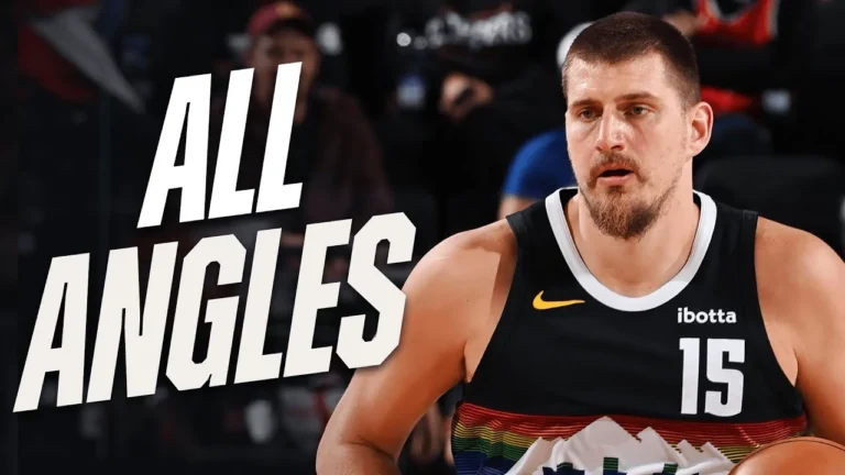 ALL ANGLES of Jokić’s 55-PT DOUBLE-DOUBLE! November 12, 2025