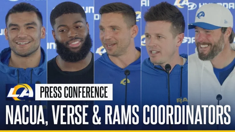 Puka Nacua, Jared Verse & Coordinators Preview 49ers Matchup Chase Blackburn On Fixing Kicking Ops