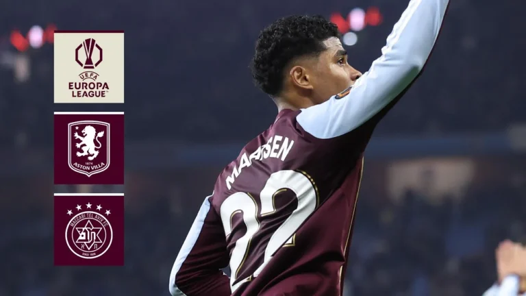 Villa 2-0 Maccabi Tel Aviv Match Highlights