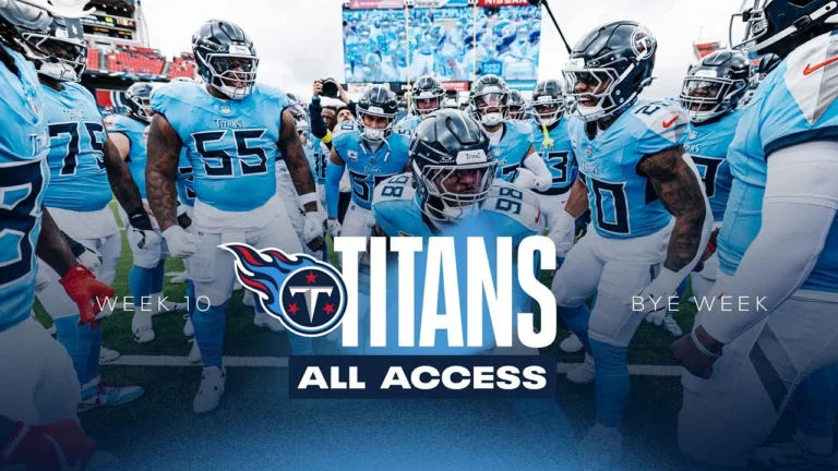 Inside the Nonstop Weekend with Titans Broadcaster Taylor Zarzour Titans All Access