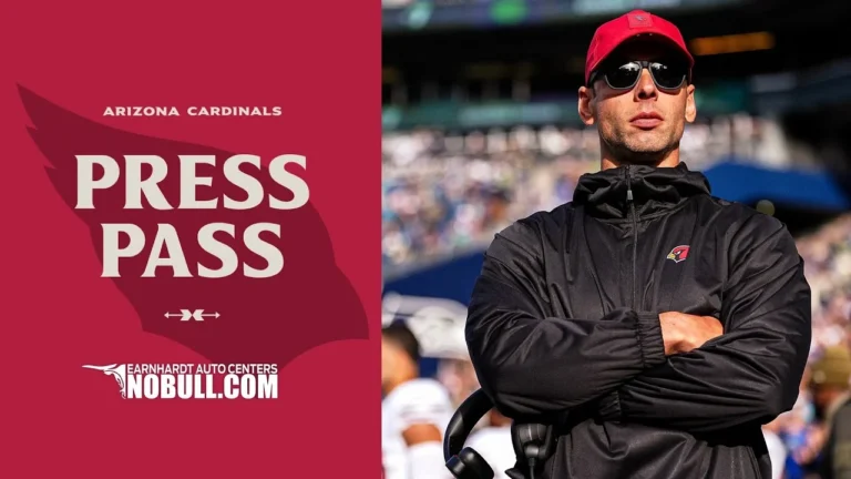 HC Jonathan Gannon Press Conference- 11.10.25 AZ Cardinals