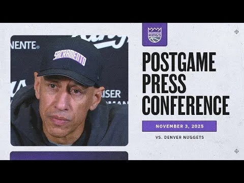 Coach Christie Postgame Interview 11.3.25