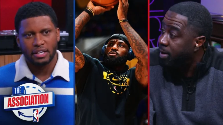 Chris Haynes & Rudy Gay React To LeBron Return News The Association on NBA TV