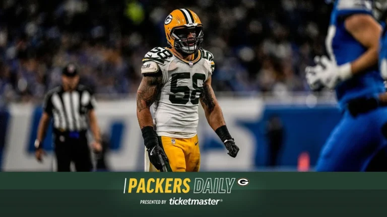 Packers Daily: Great challenge
