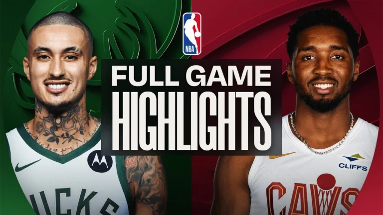 BUCKS at CAVALIERS FULL GAME HIGHLIGHTS November 17, 2025