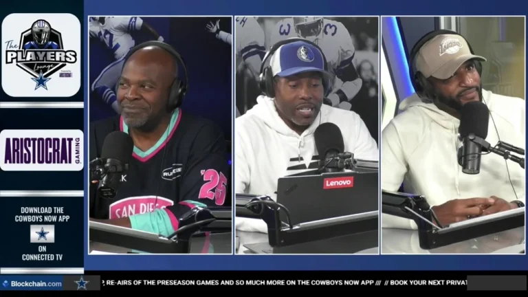 LIVE: Player’s Lounge Podcast 11-04-25 Dallas Cowboys 2025