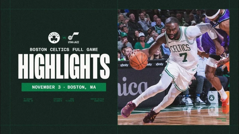 Boston Celtics fall 105-103 to Utah Jazz at TD Garden Extended Highlights