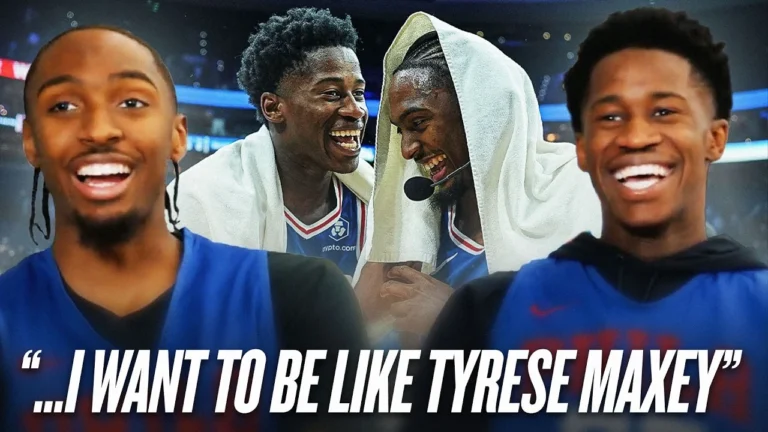 Inside Phillys New Duo: 76ers Hot Start, Workouts & Building Chemistry