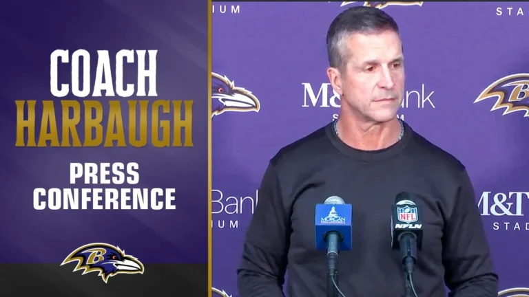 John Harbaugh: ‘Feels Great, But It’s Not Over’ Baltimore Ravens