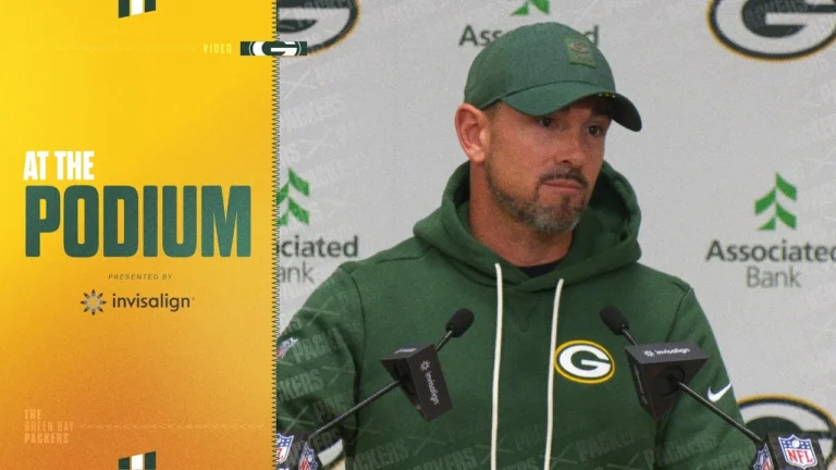 Matt LaFleur continues to ‘trust the process’ ahead of Eagles matchup