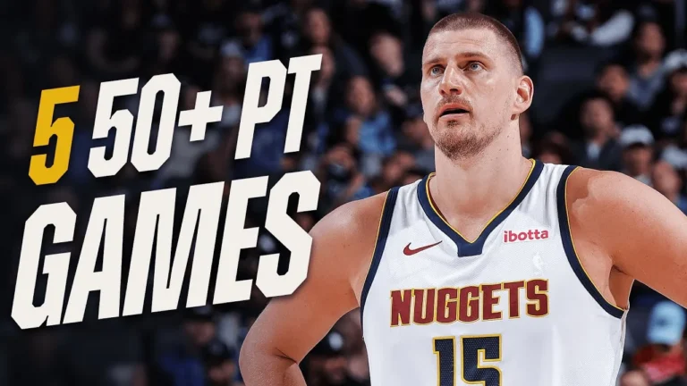 Every Time Jokić Scored 50 Points!